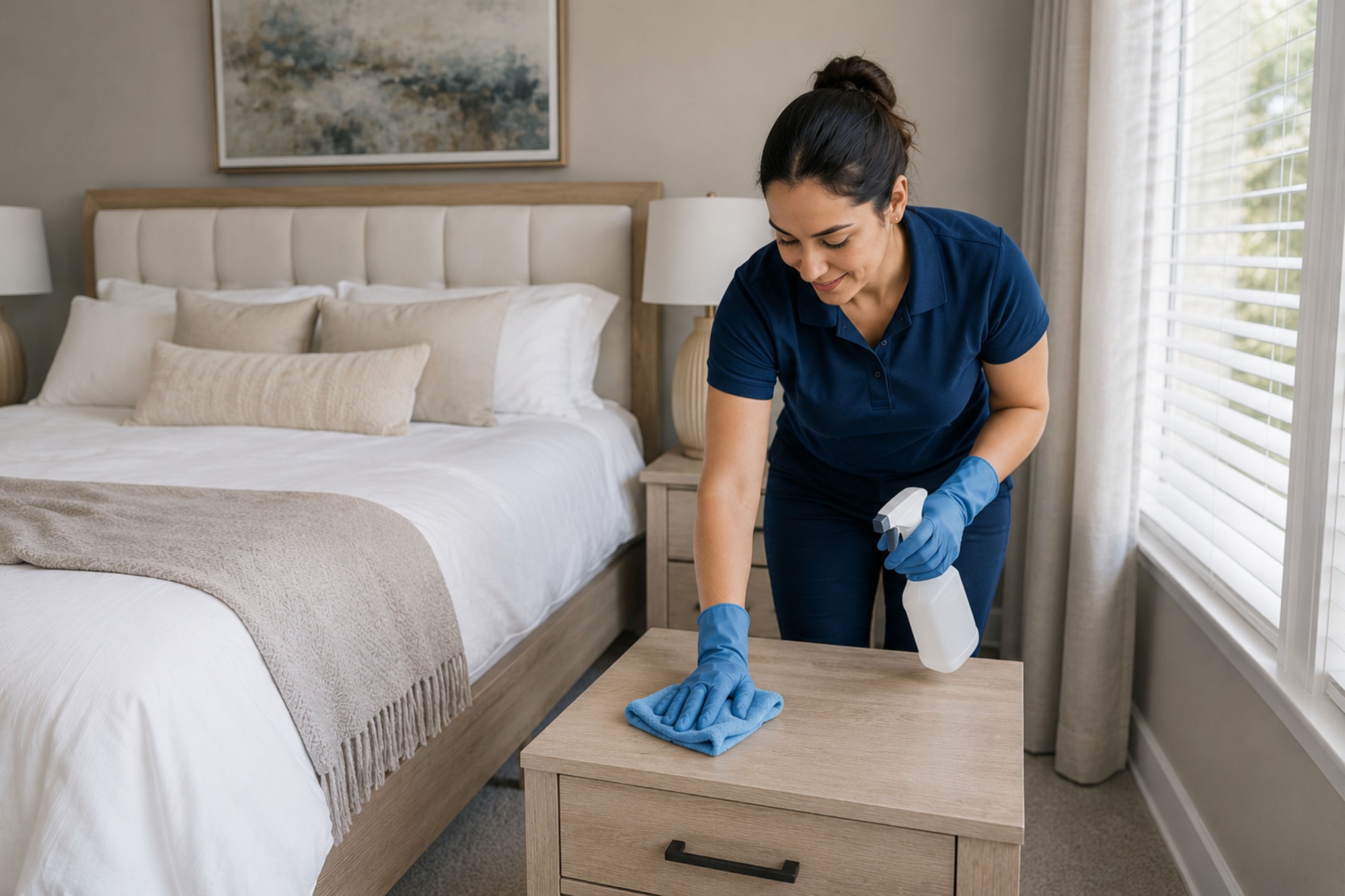 RESIDENTIAL CLEANING 