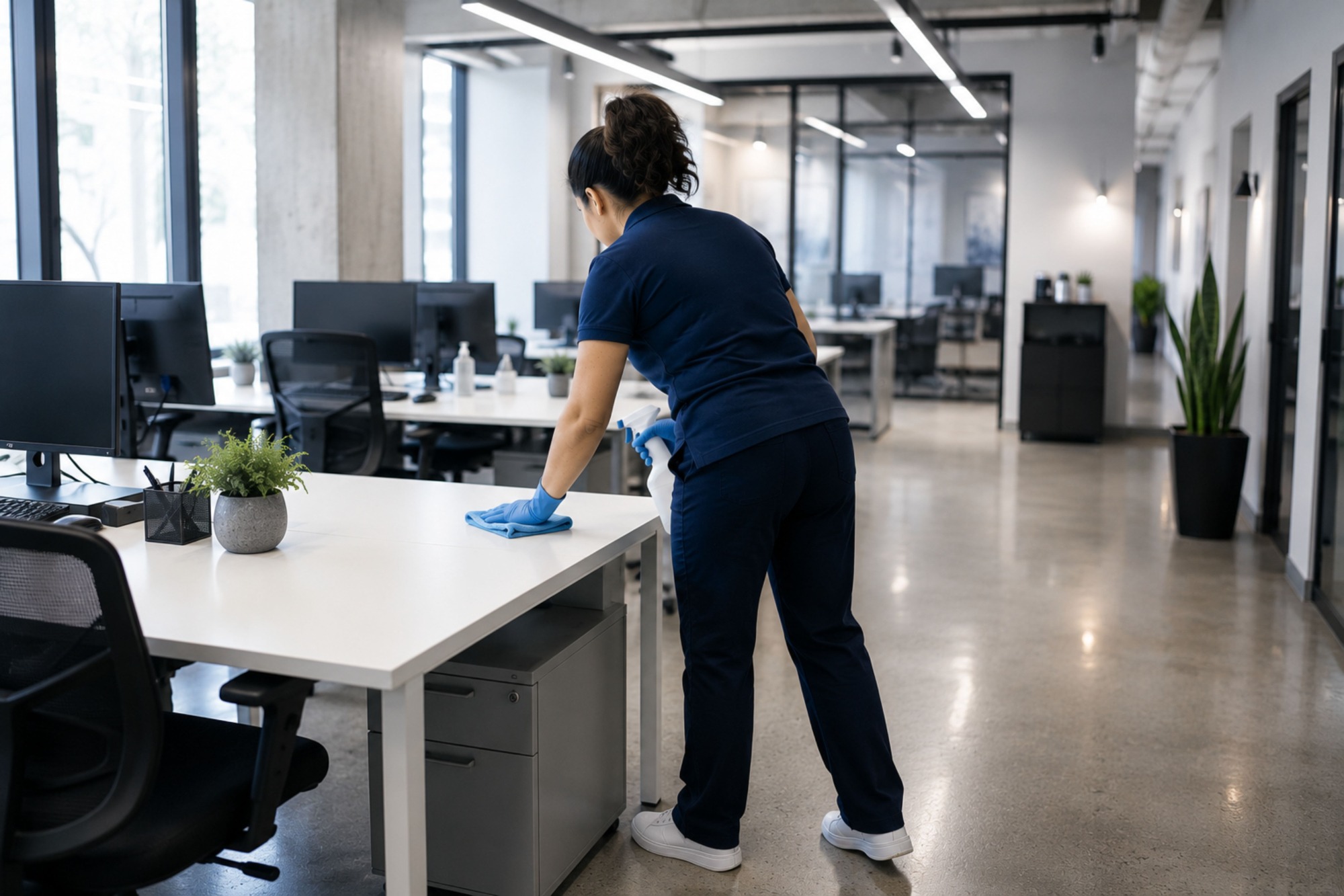 COMMERCIAL CLEANING 